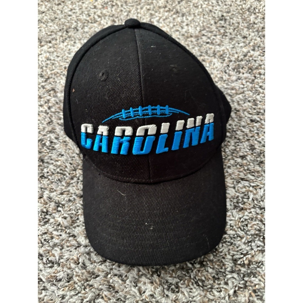 VTG Coast Garments SnapBack Hat NFL Carolina Panthers Black